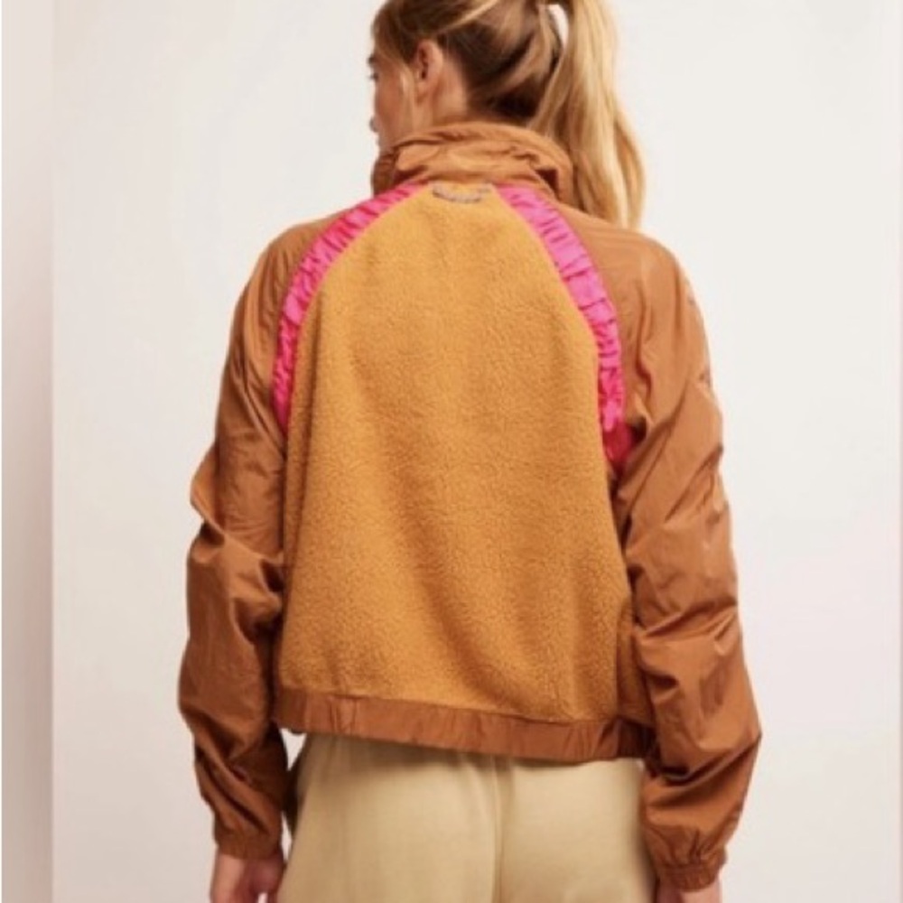 FP MOVEMENT BY FREE PEOPLE AMELIA WATER RESISTANT FLEECE JACKET - Picture 2 of 7